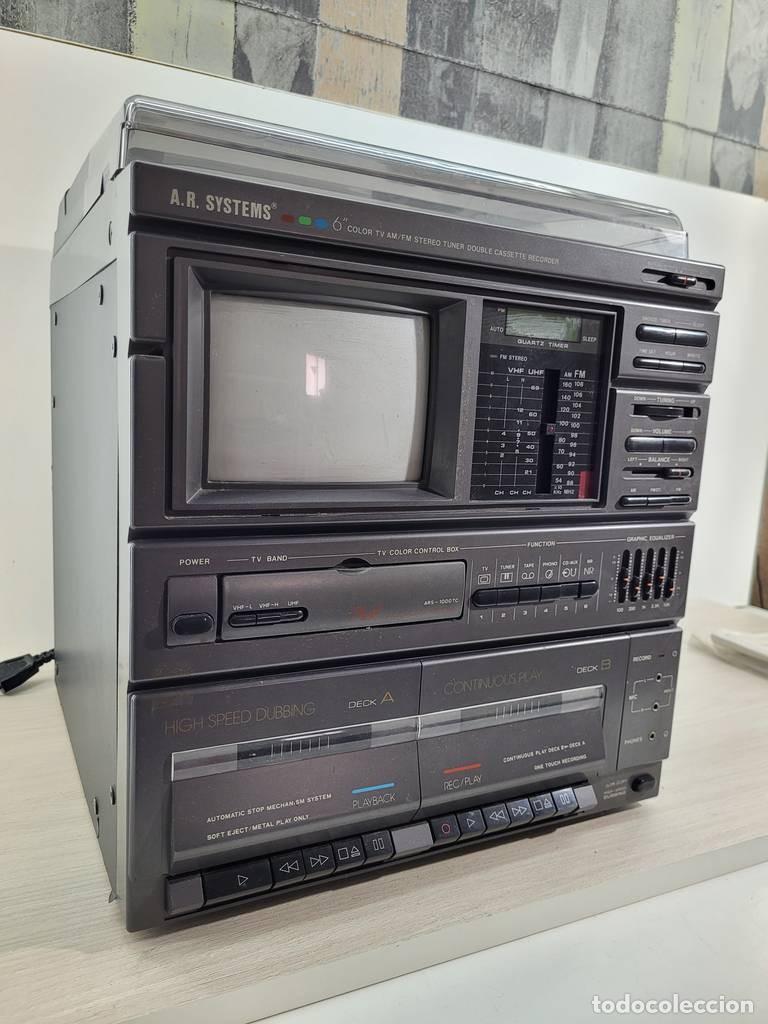 Fon&oacute;grafos y grabadoras de v&aacute;lvulas: SISTEMA DE SONIDO VINTAGE - Foto 3