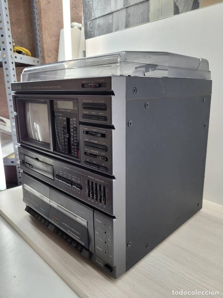 Fon&oacute;grafos y grabadoras de v&aacute;lvulas: SISTEMA DE SONIDO VINTAGE - Foto 4