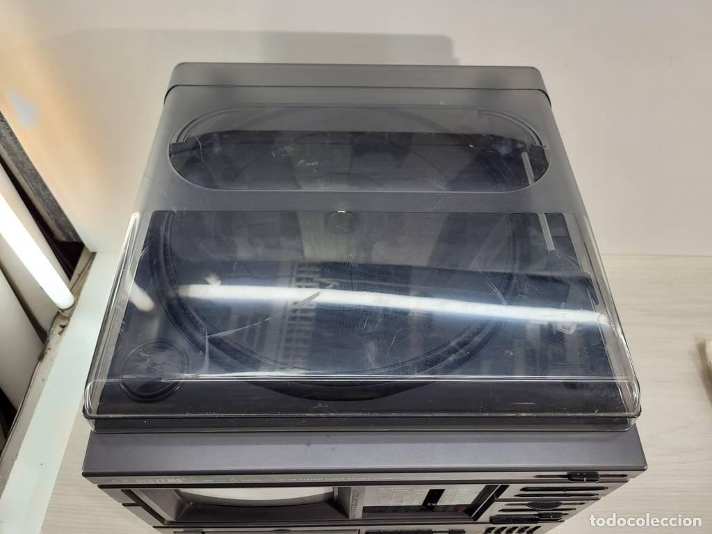 Fon&oacute;grafos y grabadoras de v&aacute;lvulas: SISTEMA DE SONIDO VINTAGE - Foto 5