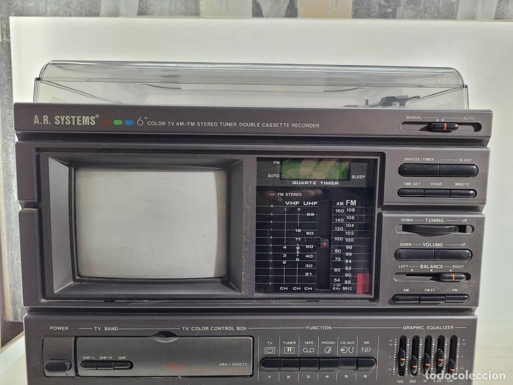 Fon&oacute;grafos y grabadoras de v&aacute;lvulas: SISTEMA DE SONIDO VINTAGE - Foto 6