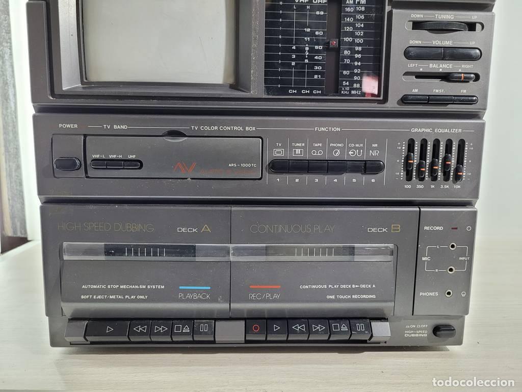 Fon&oacute;grafos y grabadoras de v&aacute;lvulas: SISTEMA DE SONIDO VINTAGE - Foto 7