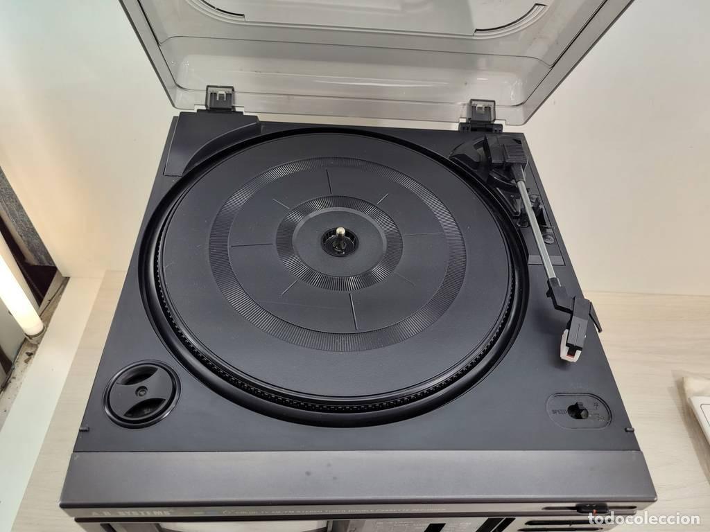 Fon&oacute;grafos y grabadoras de v&aacute;lvulas: SISTEMA DE SONIDO VINTAGE - Foto 8