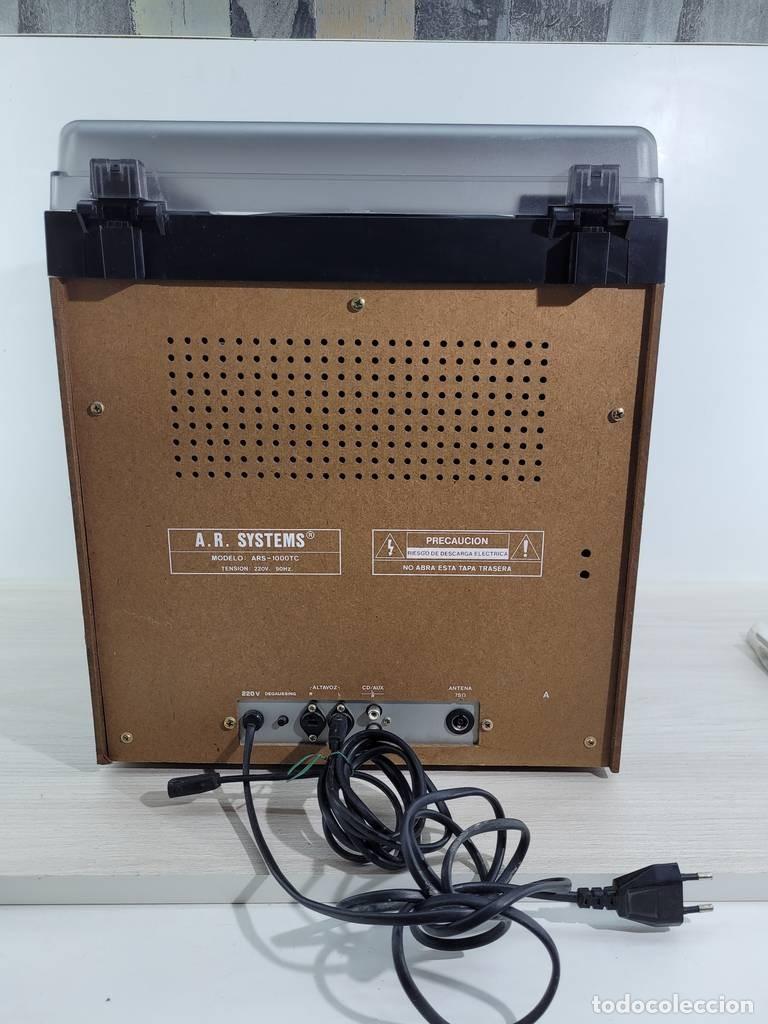 Fon&oacute;grafos y grabadoras de v&aacute;lvulas: SISTEMA DE SONIDO VINTAGE - Foto 9