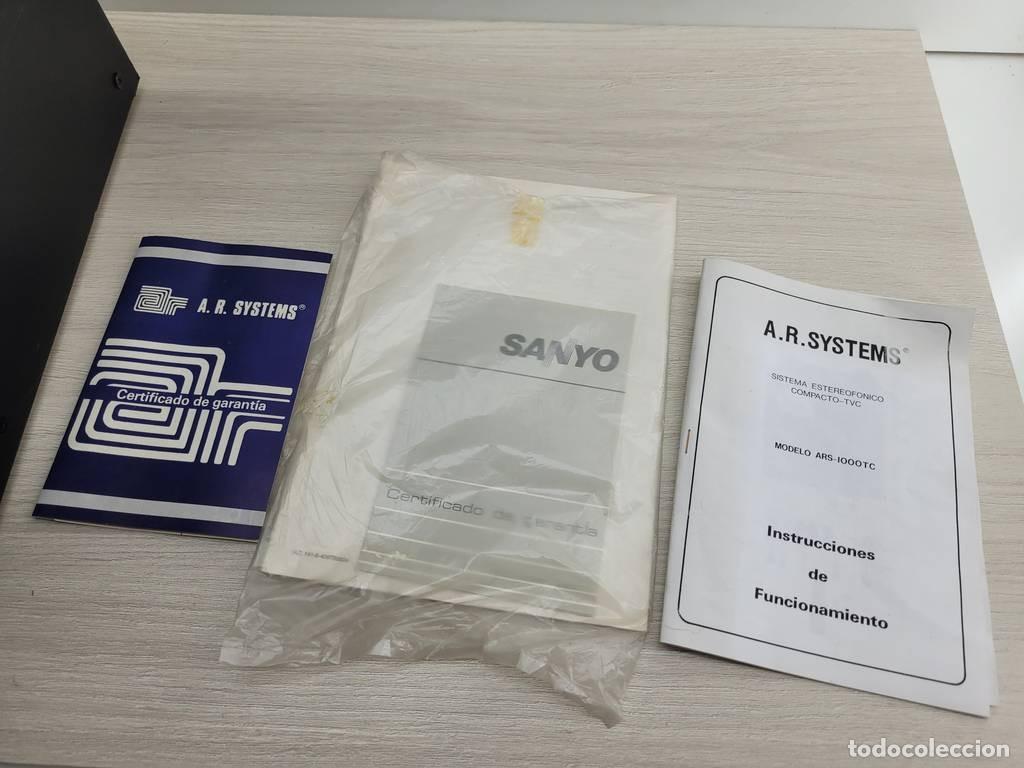 Fon&oacute;grafos y grabadoras de v&aacute;lvulas: SISTEMA DE SONIDO VINTAGE - Foto 10