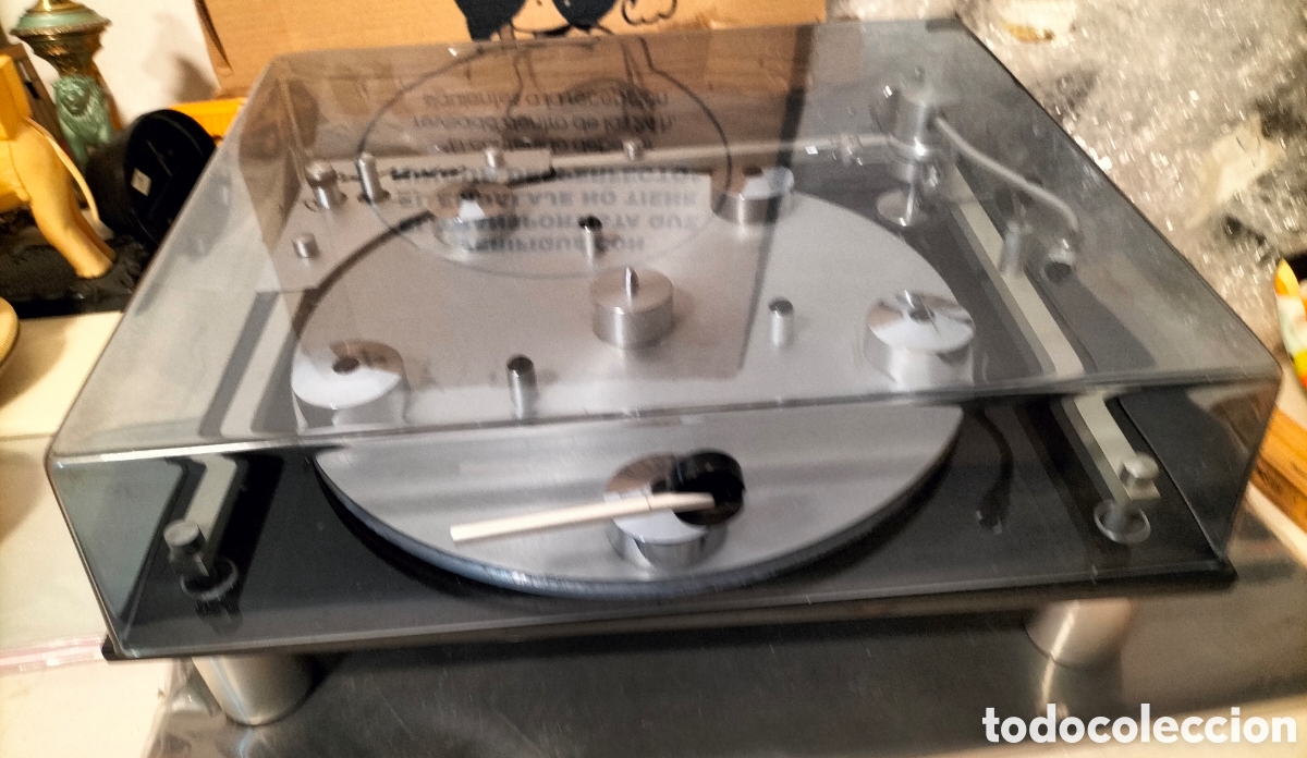 Fon&oacute;grafos y grabadoras de v&aacute;lvulas: Tocadiscos futurista Skylab - Foto 2