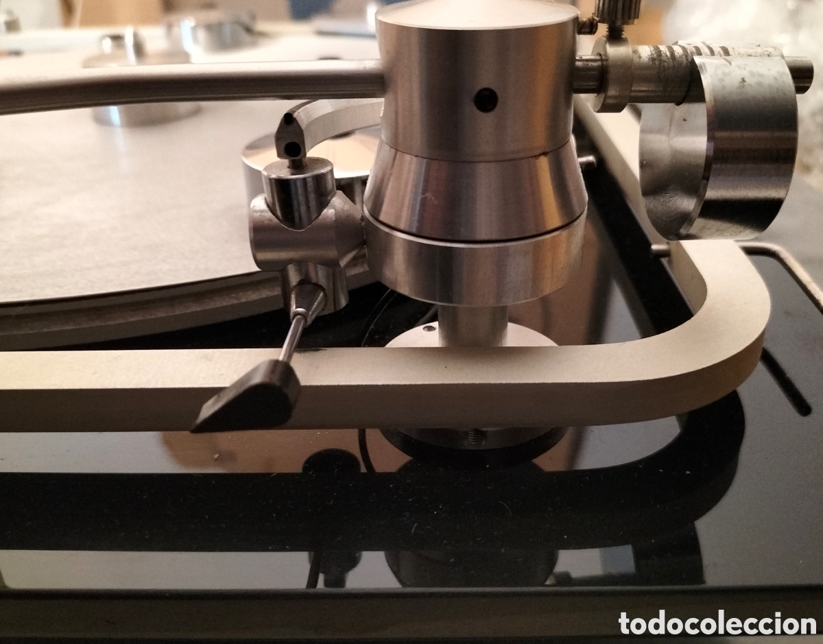 Fon&oacute;grafos y grabadoras de v&aacute;lvulas: Tocadiscos futurista Skylab - Foto 6