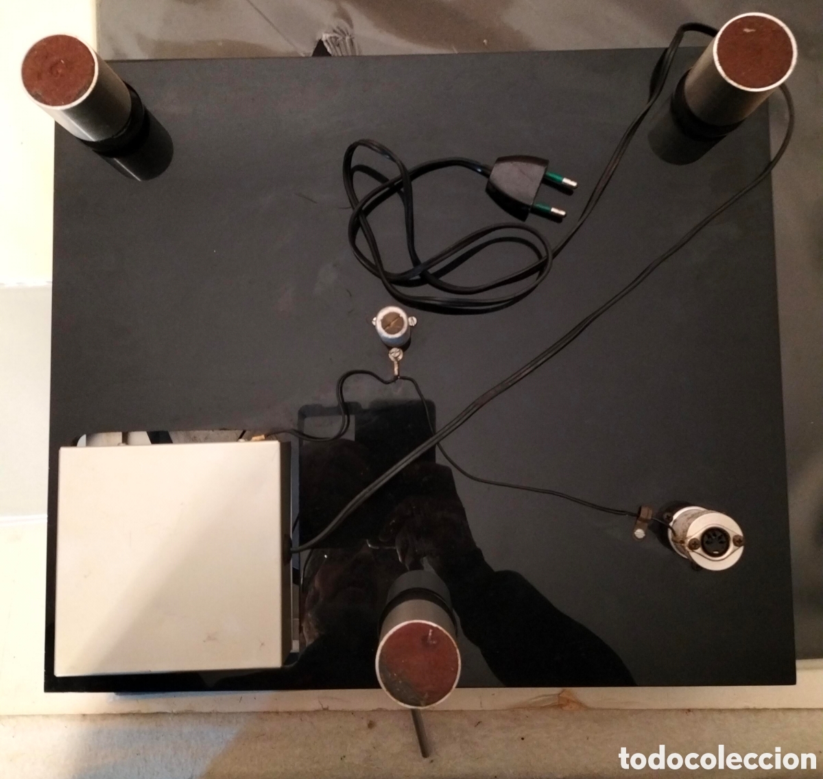 Fon&oacute;grafos y grabadoras de v&aacute;lvulas: Tocadiscos futurista Skylab - Foto 7