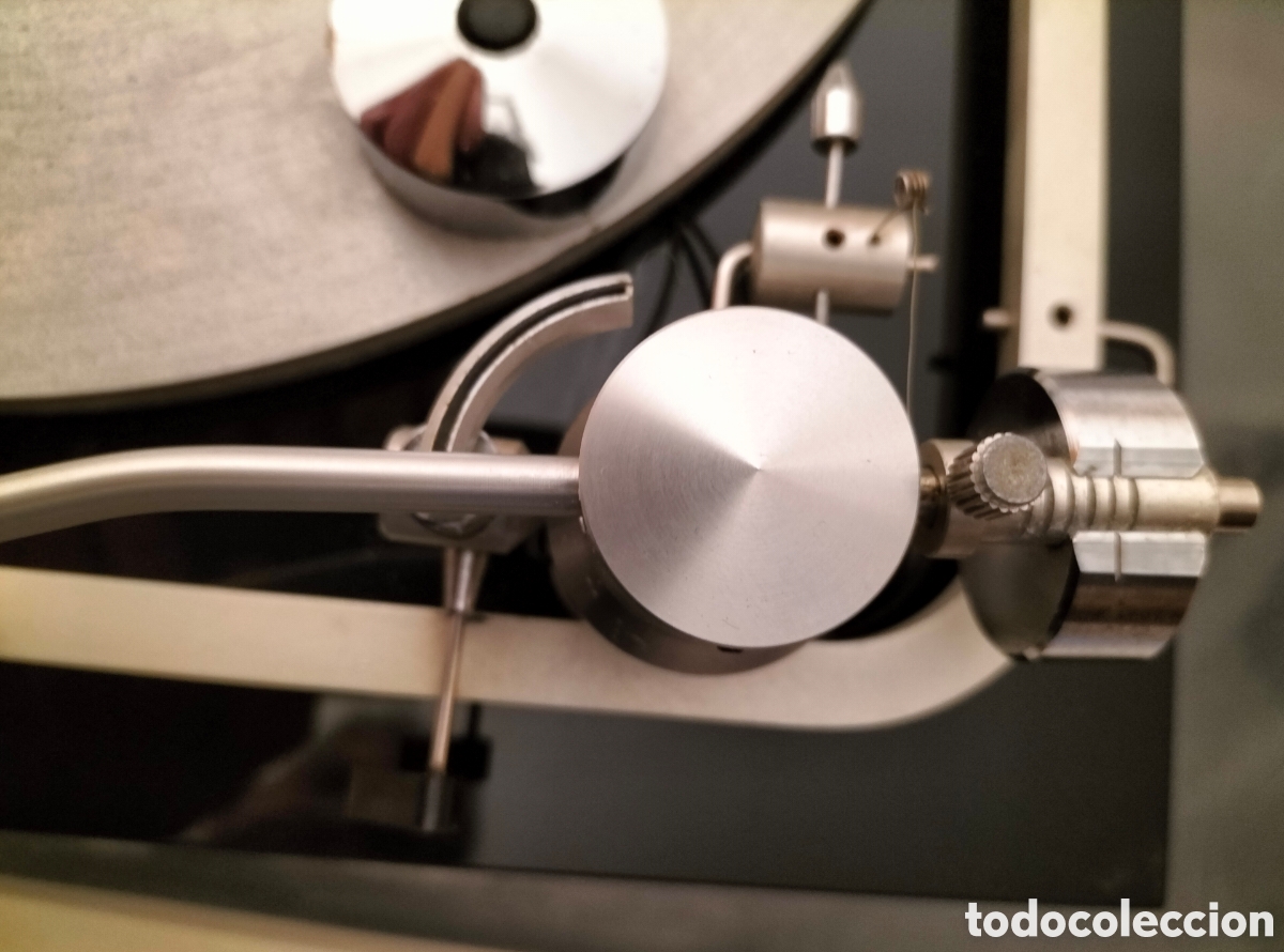 Fon&oacute;grafos y grabadoras de v&aacute;lvulas: Tocadiscos futurista Skylab - Foto 14