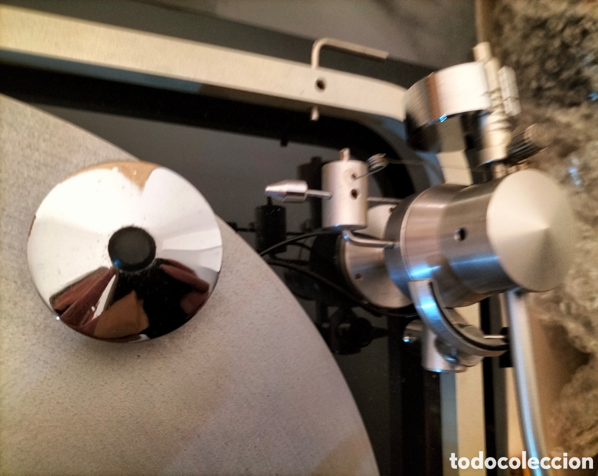 Fon&oacute;grafos y grabadoras de v&aacute;lvulas: Tocadiscos futurista Skylab - Foto 15