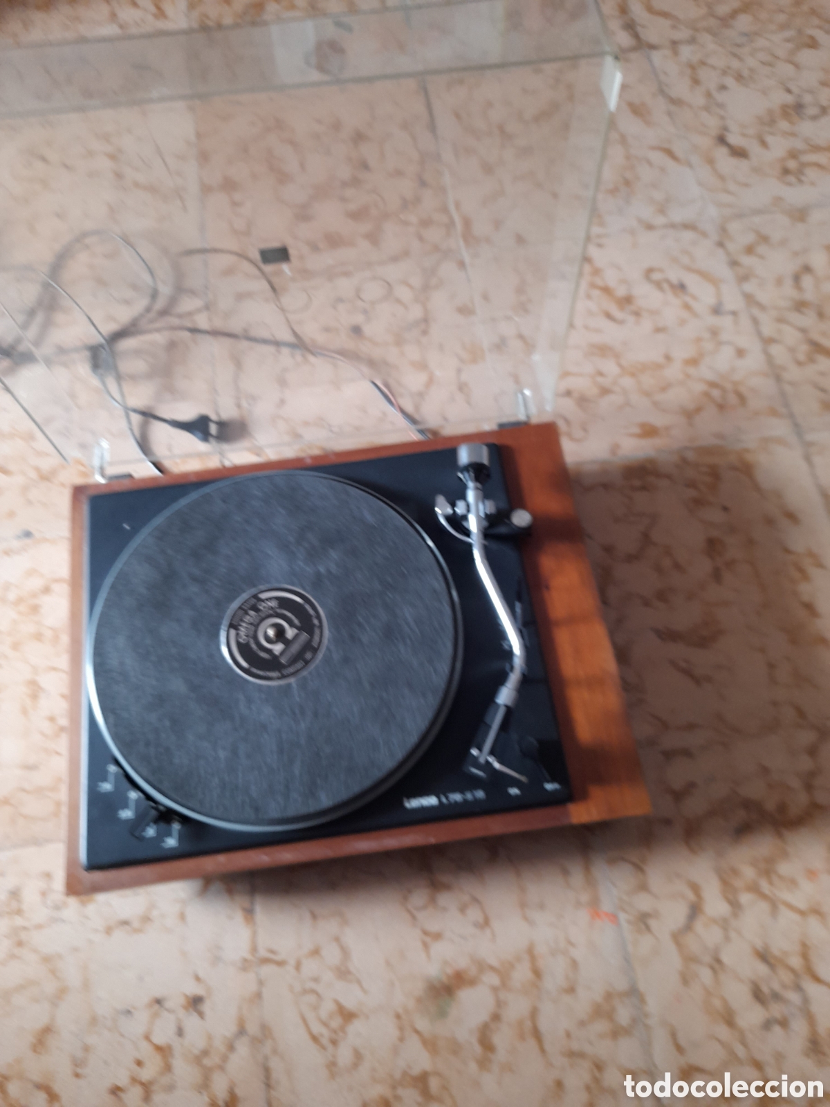 Fon&oacute;grafos y grabadoras de v&aacute;lvulas: TOCADISCOS L75 S-16 OMEGA ONE