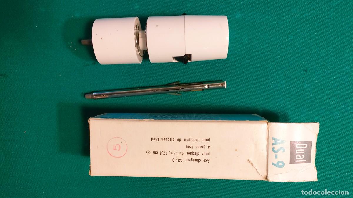 Fon&oacute;grafos y grabadoras de v&aacute;lvulas: Adaptador discos Dual - Foto 2