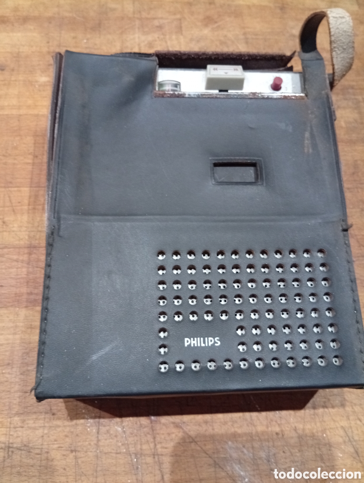 Fonografi e magnetofoni a valvole: Grabadora vintage Philips