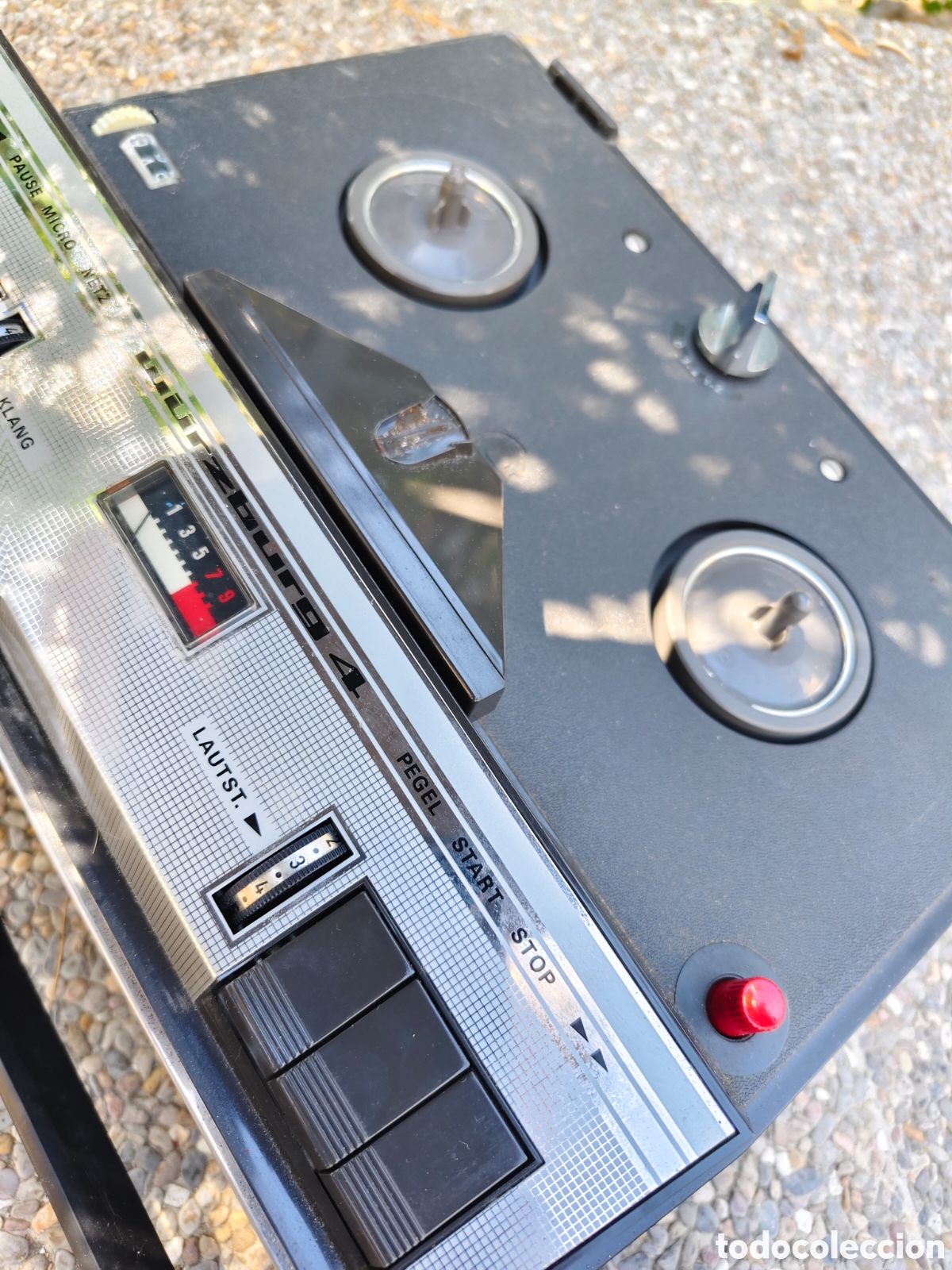 Fon&oacute;grafos y grabadoras de v&aacute;lvulas: Magnetofono GRUNDIG DE LUXE - Foto 3