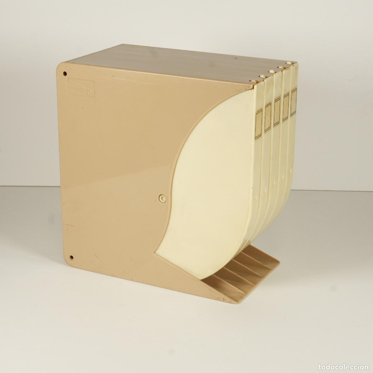 Fon&oacute;grafos y grabadoras de v&aacute;lvulas: LOTE DE ARCHIVADOR O ESTUCHE Y 4 CINTAS MAGNETOFONICAS PARA MAGNETOFON (L5)