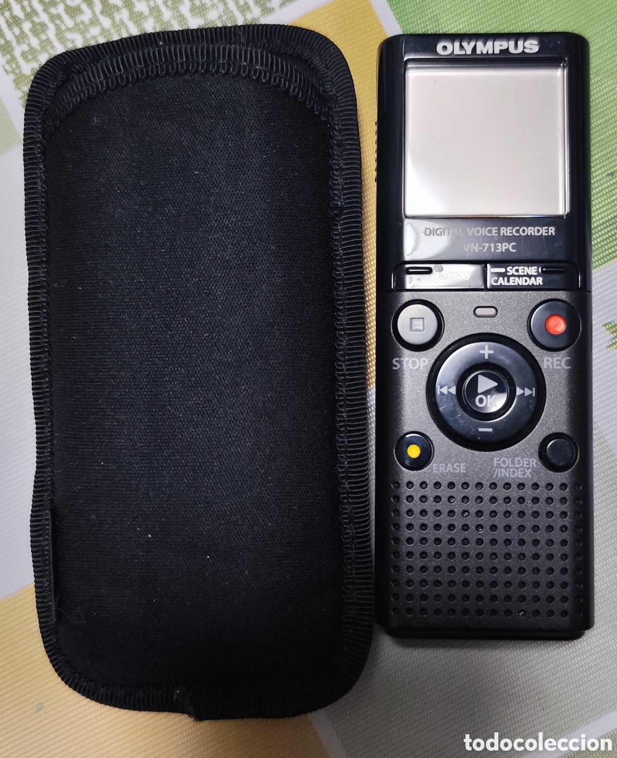 Fon&oacute;grafos y grabadoras de v&aacute;lvulas: Grabadora digital Olympus VN-713PC