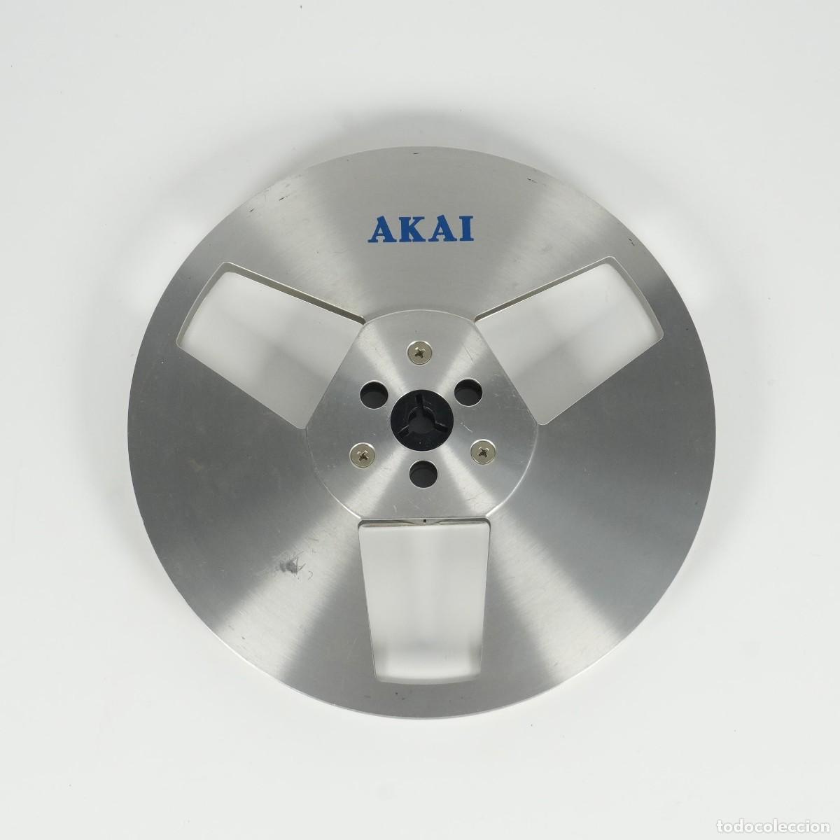 Phonographen und Walzen: BOBINA AKAI PARA MAGNETOFON DE 1/4 PULGADA