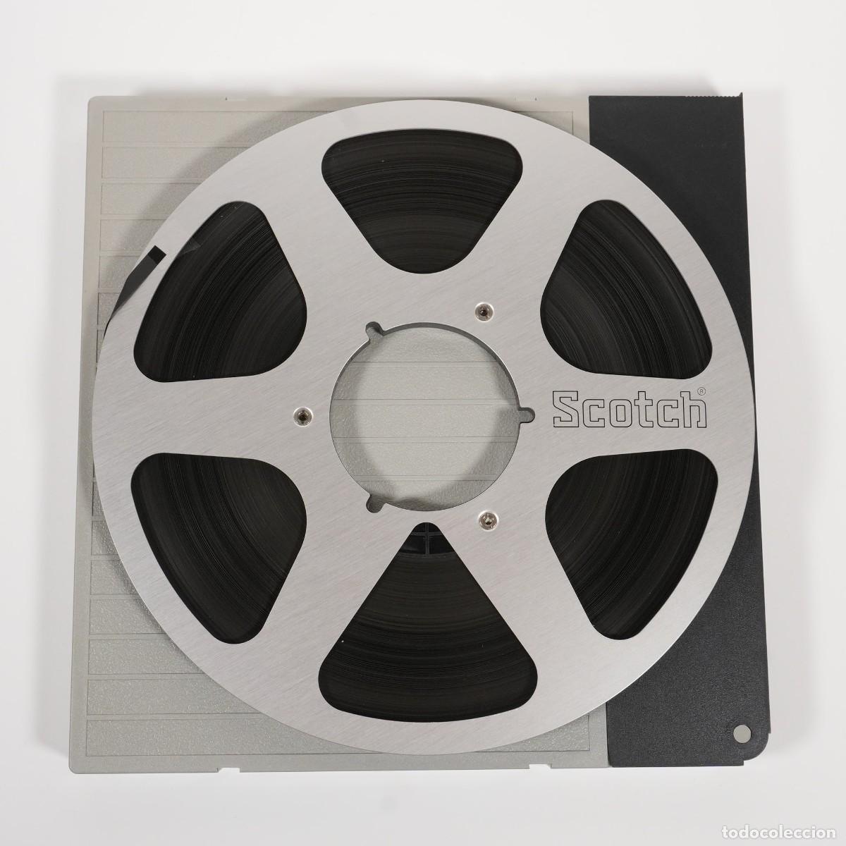 Phonographen und Walzen: CINTA DE MAGNETOFON REEL TO REEL (2)