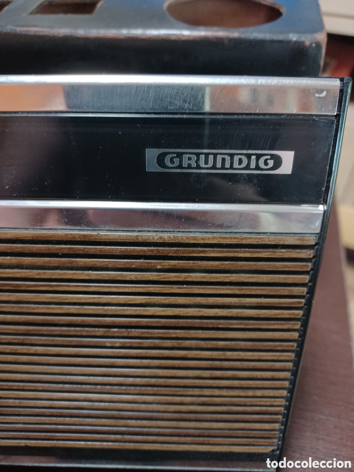 Fon&oacute;grafos y grabadoras de v&aacute;lvulas: Radio grunding c200 automatic - Foto 3