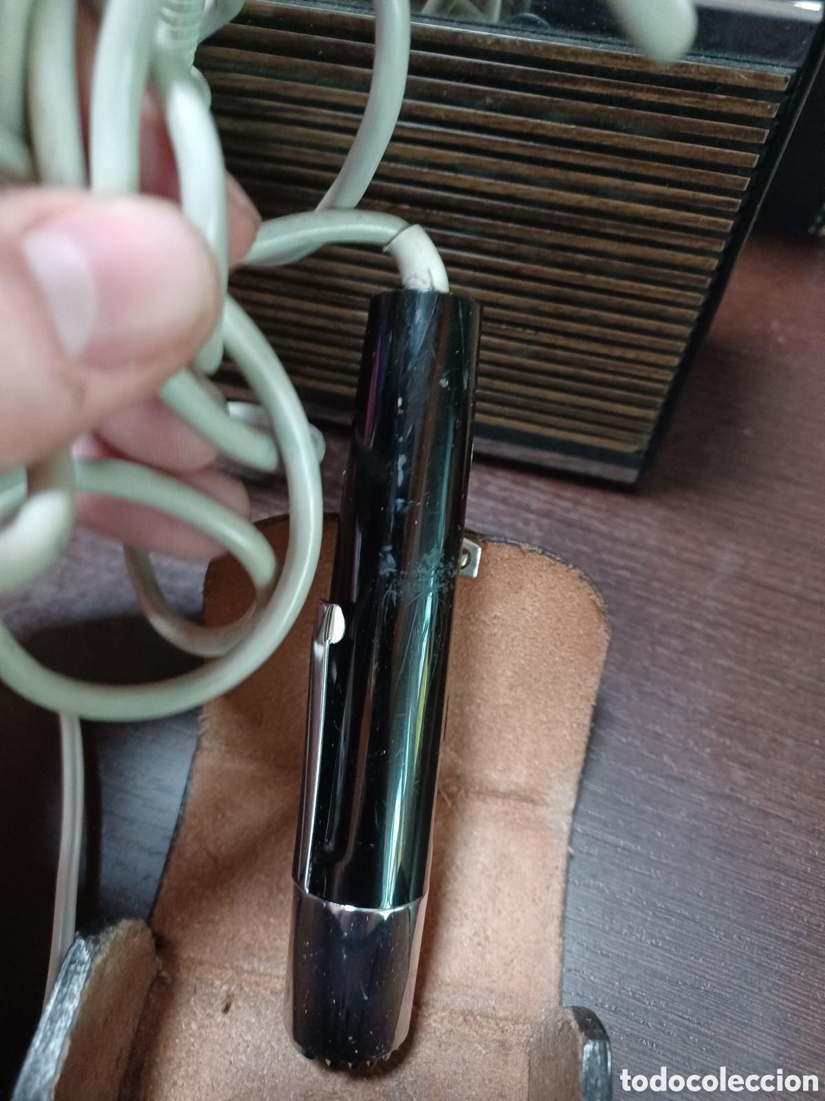 Fon&oacute;grafos y grabadoras de v&aacute;lvulas: Radio grunding c200 automatic - Foto 6