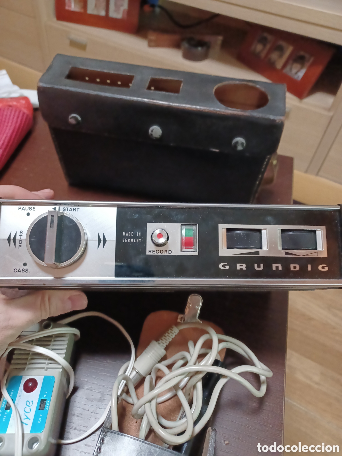 Fonografi e magnetofoni a valvole: Radio grunding c200 automatic