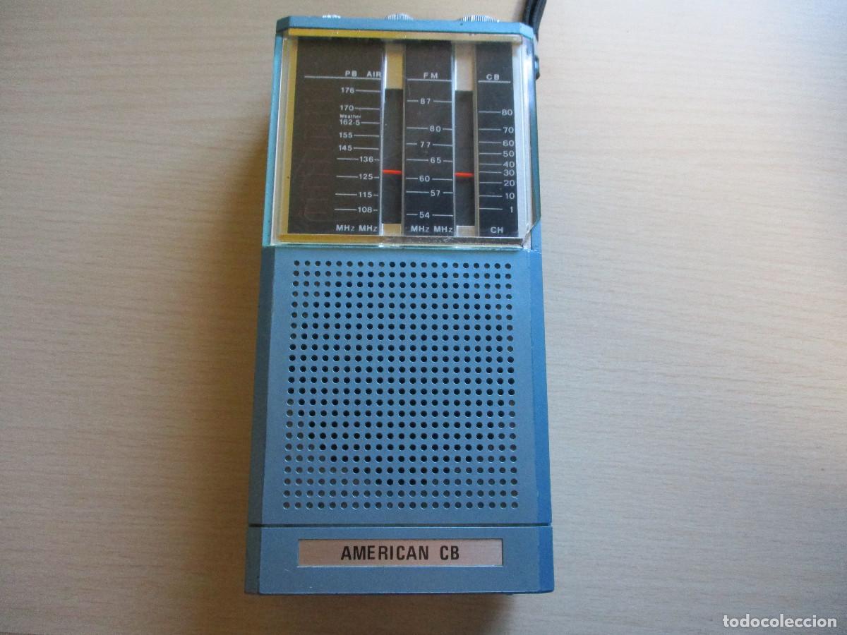 Fon&oacute;grafos y grabadoras de v&aacute;lvulas: AMERICAN CB modelo CC8 - Foto 1