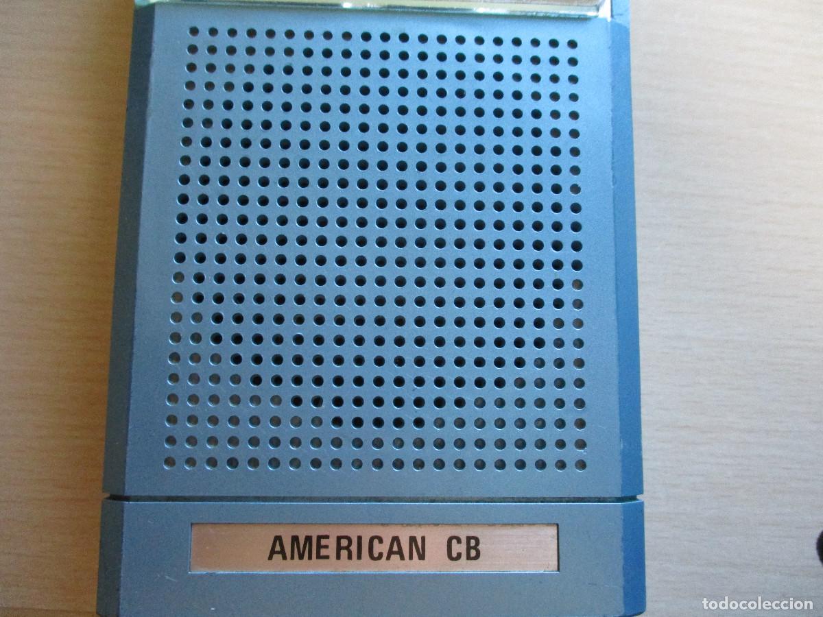 Fon&oacute;grafos y grabadoras de v&aacute;lvulas: AMERICAN CB modelo CC8 - Foto 3
