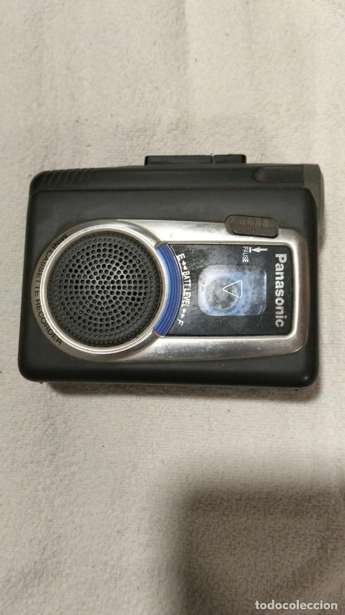 Fon&oacute;grafos y grabadoras de v&aacute;lvulas: GRABADORA CASETE de los a&ntilde;os 90
