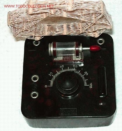 Radios de galena: Galena  marca Crystal - Foto 1