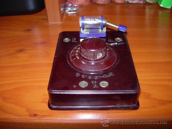 Radios de galena: radio Galena Good-as - Foto 11