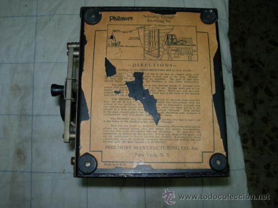 Radios de galena: Radio Galena Philmore - Foto 6
