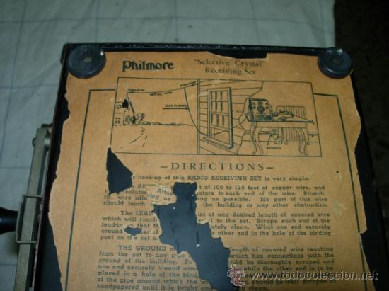 Radios de galena: Radio Galena Philmore - Foto 4