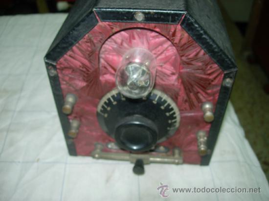 Radios de galena: Radio Galena Philmore - Foto 2