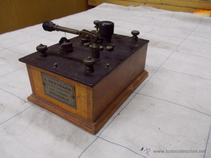 Radios de galena: Radio Galena E. Bertrand - Foto 1