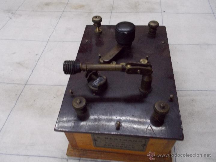Radios de galena: Radio Galena E. Bertrand - Foto 2