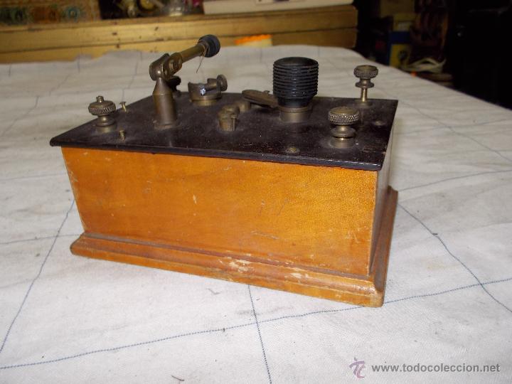 Radios de galena: Radio Galena E. Bertrand - Foto 3