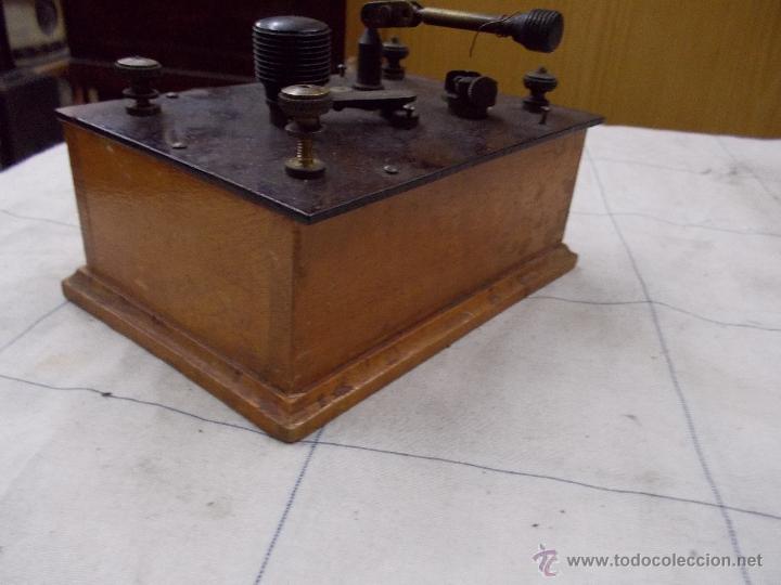 Radios de galena: Radio Galena E. Bertrand - Foto 4