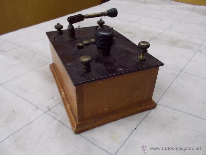 Radios de galena: Radio Galena E. Bertrand - Foto 5