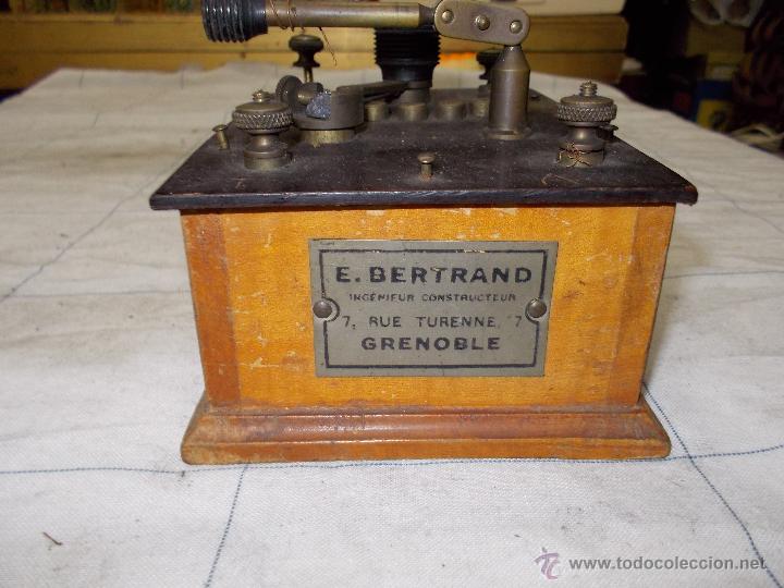 Radios de galena: Radio Galena E. Bertrand - Foto 6