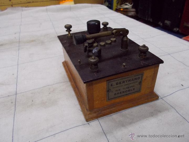 Radios de galena: Radio Galena E. Bertrand - Foto 7