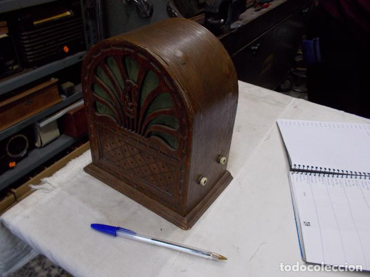 Radios de galena: Radio Galena con forma de radio capilla - Foto 1