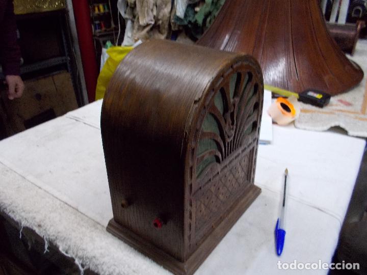 Radios de galena: Radio Galena con forma de radio capilla - Foto 6