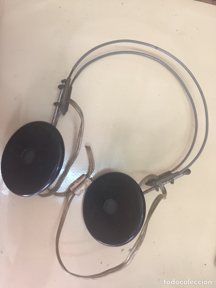 Radios de galena: AURICULARES DE GALENA. - Foto 1