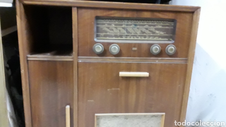 Radios de galena: Radio gramola para restaurar - Foto 2