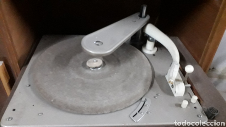 Radios de galena: Radio gramola para restaurar - Foto 4