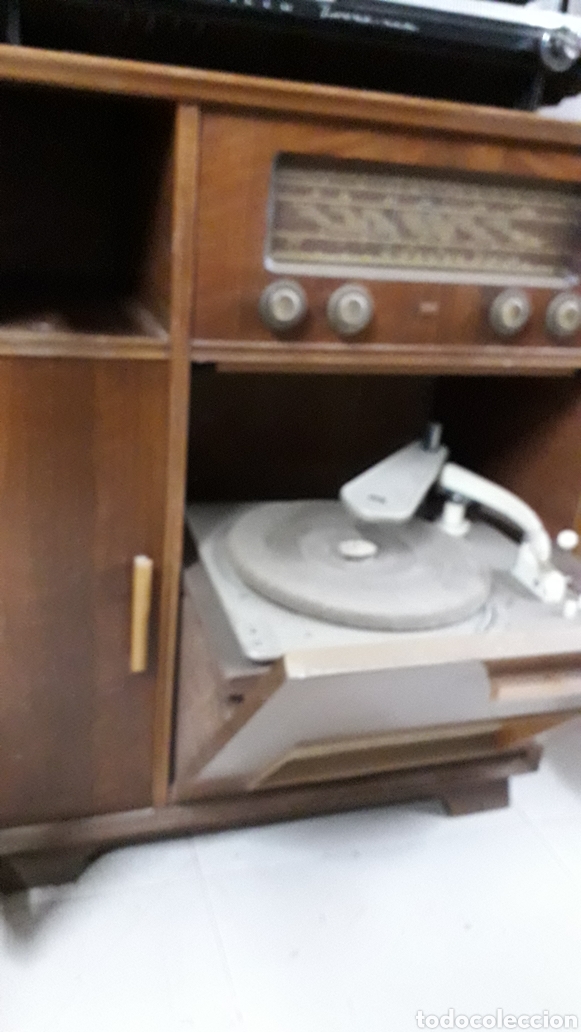 Radios de galena: Radio gramola para restaurar - Foto 5