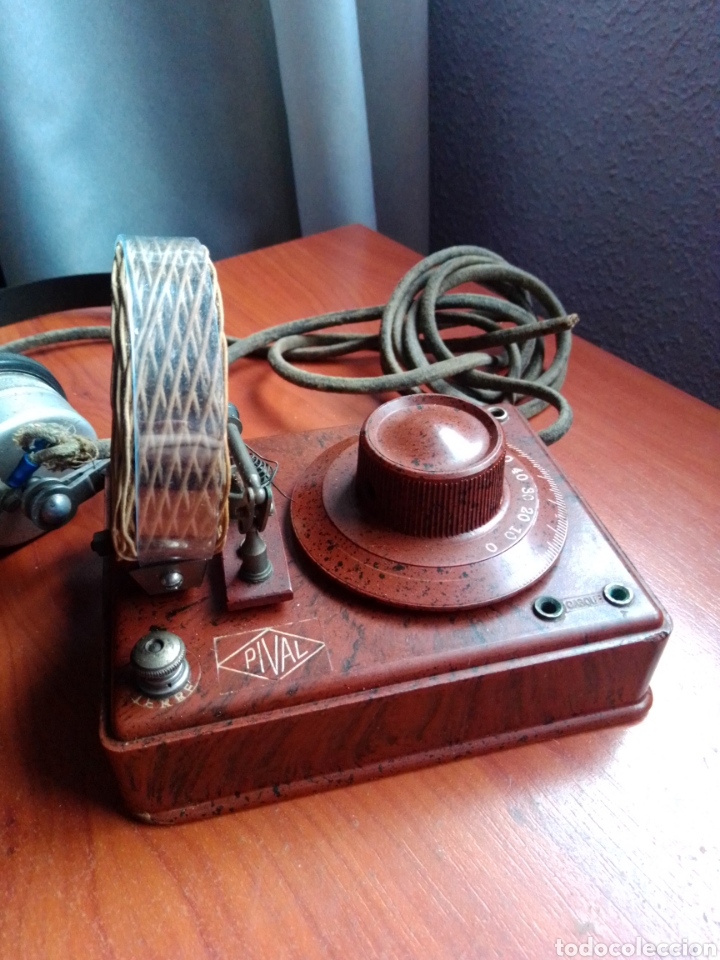 Radios de galena: Radio galena pival - Foto 2