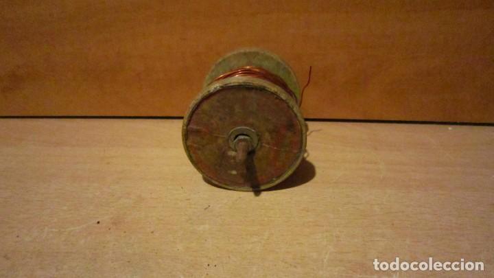 Radios de galena: BOBINA CON COBRE - Foto 2
