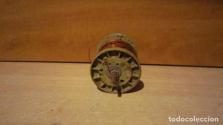 Radios de galena: BOBINA CON COBRE - Foto 3