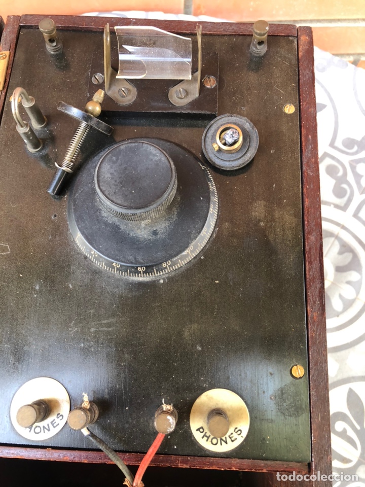 radio antigua de galena crystal radio wireless Comprar Radios de Galena en todocoleccion