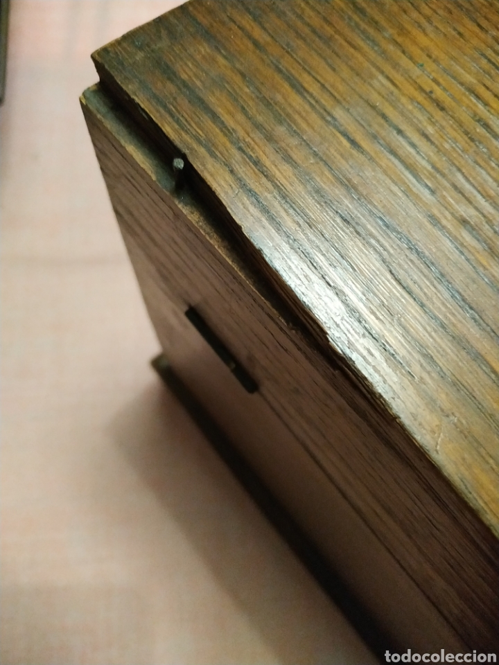 Radios de galena: Radio Galena en caj&oacute;n de madera - Foto 5